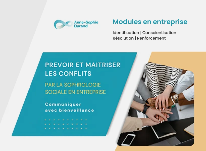 Prévenir et maîtriser les conflits : la Sophrologie en entreprise