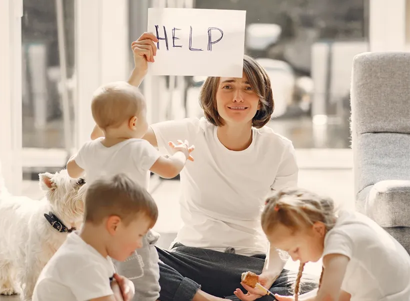 Le burnout parental : le reconnaître et s’en sortir #1